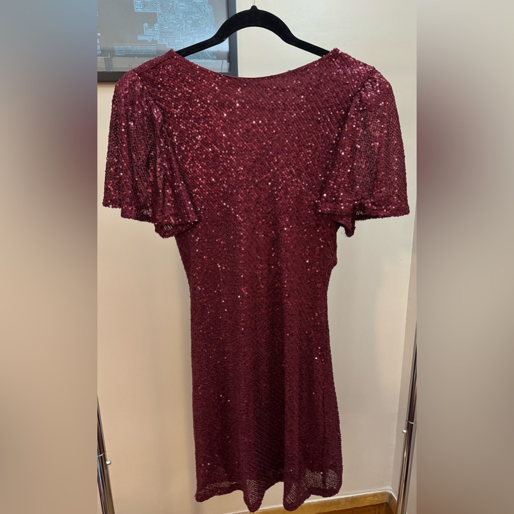 Astr The Label Sequin Mini‎ Dress